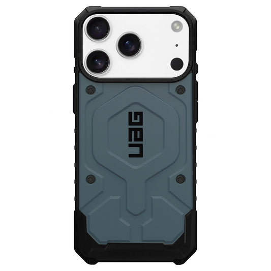 Husa MagSafe pentru Apple iPhone 17 Pro, Urban Armor Gear, Pathfinder, Albastra
