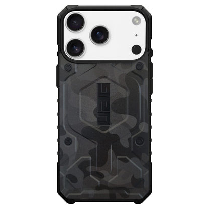 Husa MagSafe pentru Apple iPhone 17 Pro, Urban Armor Gear, Pathfinder, Camuflaj