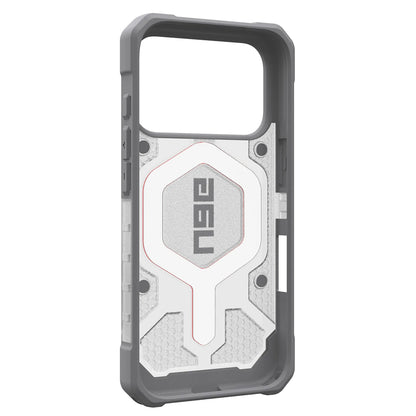 Husa MagSafe pentru Apple iPhone 17 Pro, Urban Armor Gear, Pathfinder Clear with Lanyard, Rosie