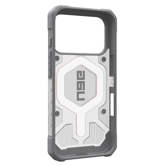 Husa MagSafe pentru Apple iPhone 17 Pro, Urban Armor Gear, Pathfinder Clear with Lanyard, Rosie