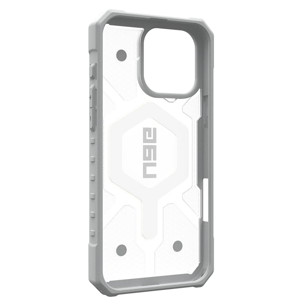 Husa MagSafe pentru Apple iPhone 17 Pro, Urban Armor Gear, Pathfinder Clear, Verde