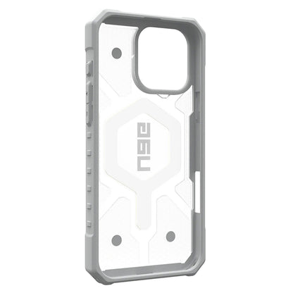 Husa MagSafe pentru Apple iPhone 17 Pro, Urban Armor Gear, Pathfinder Clear, Verde