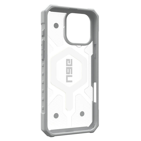 Husa MagSafe pentru Apple iPhone 17 Pro, Urban Armor Gear, Pathfinder Clear, Verde