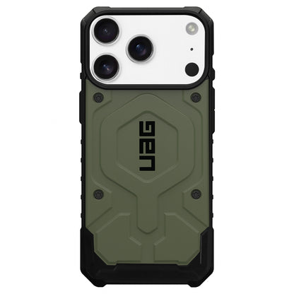 Husa MagSafe pentru Apple iPhone 17 Pro, Urban Armor Gear, Pathfinder, Verde