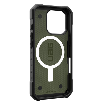 Husa MagSafe pentru Apple iPhone 17 Pro, Urban Armor Gear, Pathfinder, Verde
