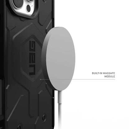 Husa MagSafe pentru Apple iPhone 17 Pro, Urban Armor Gear, Pathfinder, Verde