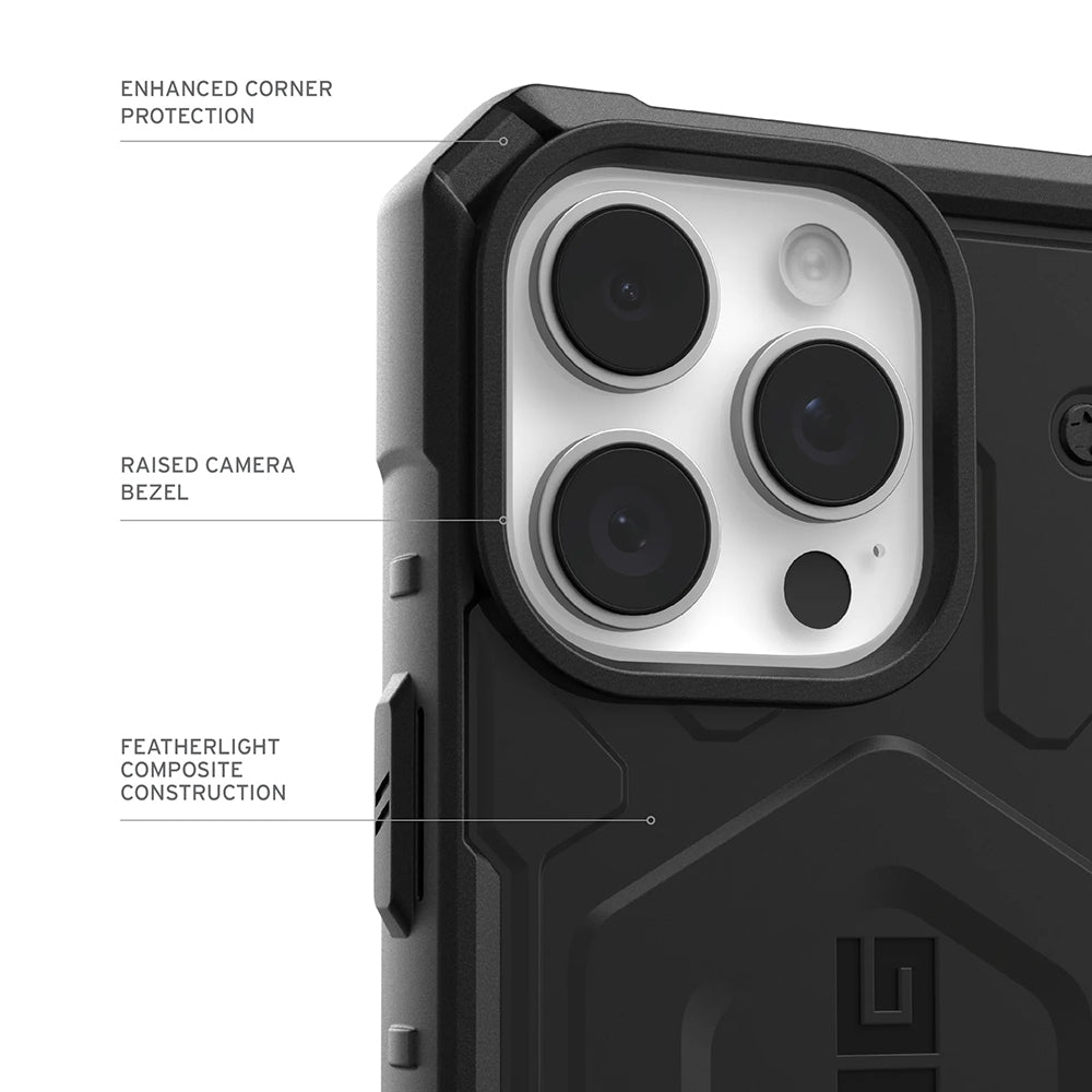 Husa MagSafe pentru Apple iPhone 17 Pro, Urban Armor Gear, Pathfinder, Verde