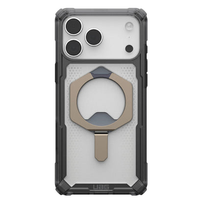 Husa MagSafe pentru Apple iPhone 17 Pro, Urban Armor Gear, Plasma XTE, Gri