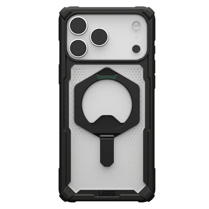 Husa MagSafe pentru Apple iPhone 17 Pro, Urban Armor Gear, Plasma XTE, Neagra Transparenta