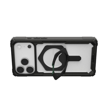 Husa MagSafe pentru Apple iPhone 17 Pro, Urban Armor Gear, Plasma XTE, Neagra Transparenta