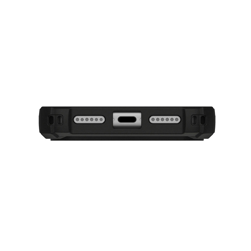 Husa MagSafe pentru Apple iPhone 17 Pro, Urban Armor Gear, Plasma XTE, Neagra Transparenta