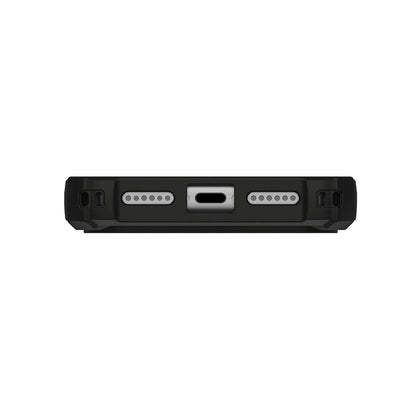 Husa MagSafe pentru Apple iPhone 17 Pro, Urban Armor Gear, Plasma XTE, Neagra Transparenta