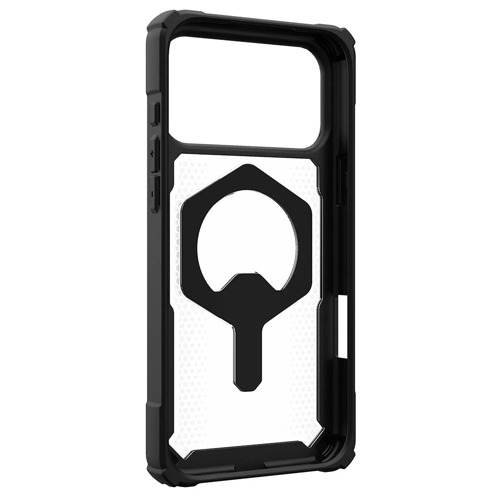 Husa MagSafe pentru Apple iPhone 17 Pro, Urban Armor Gear, Plasma XTE, Neagra Transparenta