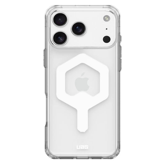 Husa MagSafe pentru Apple iPhone 17 Pro, Urban Armor Gear, Plyo, Alba