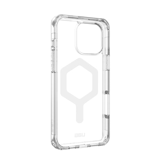 Husa MagSafe pentru Apple iPhone 17 Pro, Urban Armor Gear, Plyo, Alba