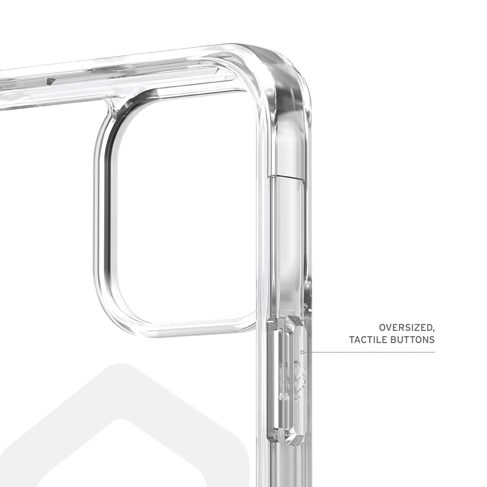 Husa MagSafe pentru Apple iPhone 17 Pro, Urban Armor Gear, Plyo, Alba