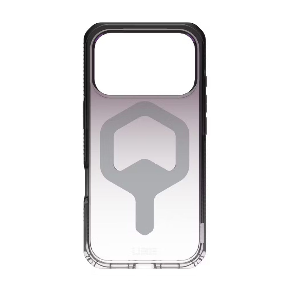 Husa MagSafe pentru Apple iPhone 17 Pro, Urban Armor Gear, Plyo, Neagra Transparenta