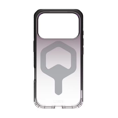 Husa MagSafe pentru Apple iPhone 17 Pro, Urban Armor Gear, Plyo, Neagra Transparenta