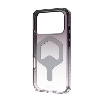 Husa MagSafe pentru Apple iPhone 17 Pro, Urban Armor Gear, Plyo, Neagra Transparenta