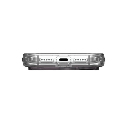 Husa MagSafe pentru Apple iPhone 17 Pro, Urban Armor Gear, Plyo, Neagra Transparenta