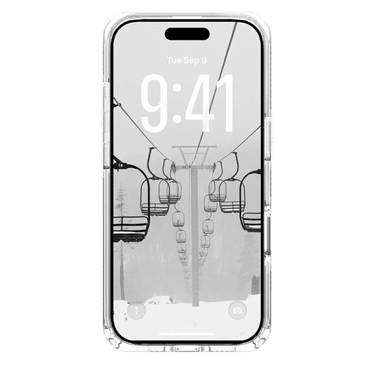 Husa MagSafe pentru Apple iPhone 17 Pro, Urban Armor Gear, Plyo, Roz Aurie