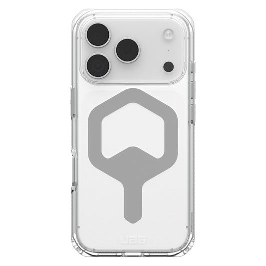 Husa MagSafe pentru Apple iPhone 17 Pro, Urban Armor Gear, Plyo, Transparenta