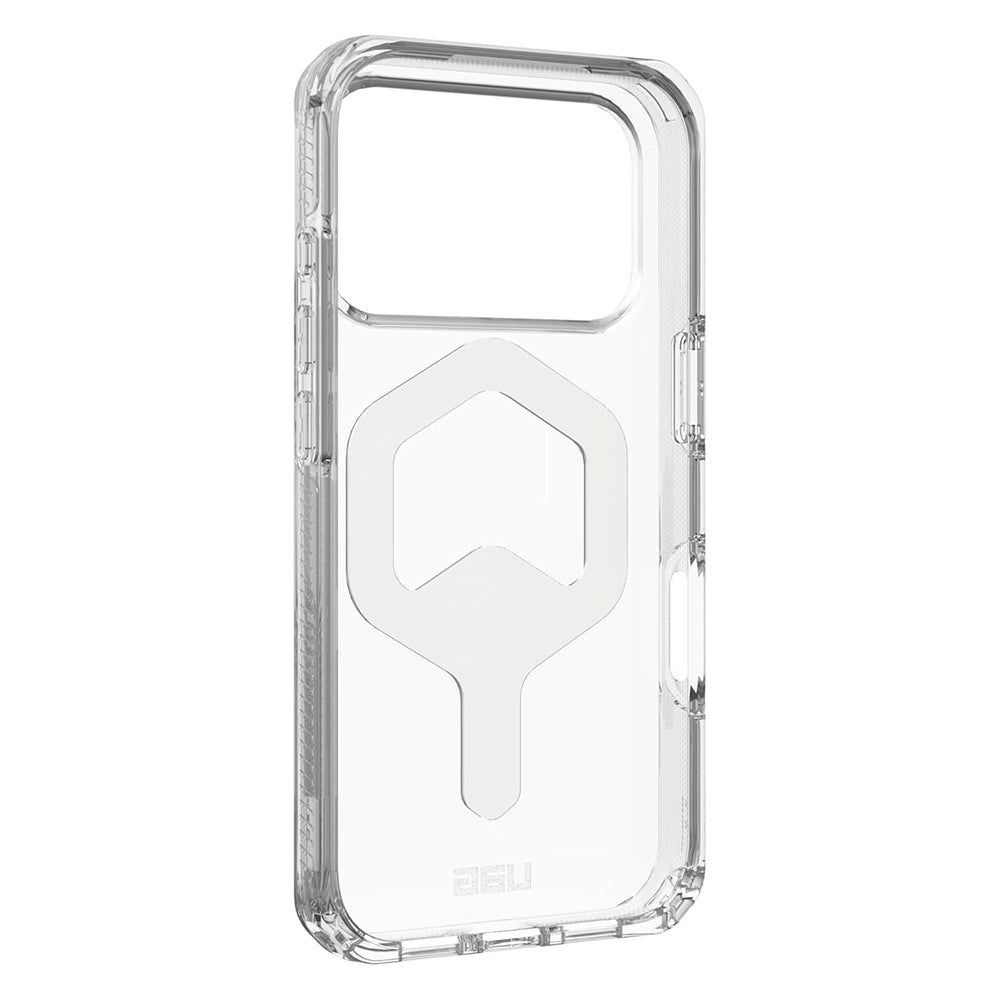 Husa MagSafe pentru Apple iPhone 17 Pro, Urban Armor Gear, Plyo, Transparenta