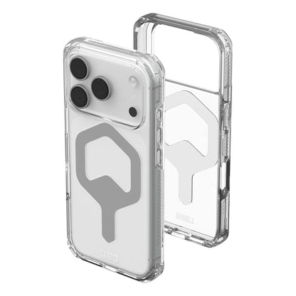Husa MagSafe pentru Apple iPhone 17 Pro, Urban Armor Gear, Plyo, Transparenta