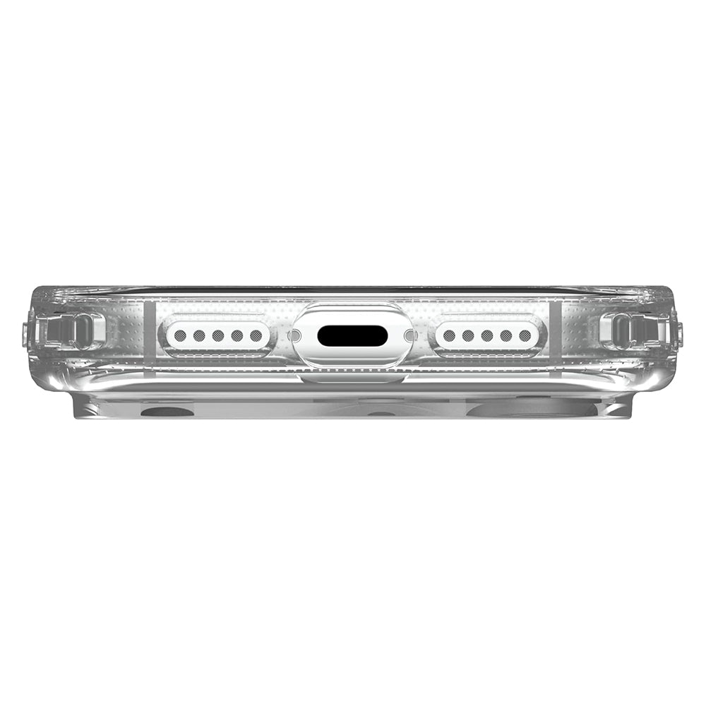 Husa MagSafe pentru Apple iPhone 17 Pro, Urban Armor Gear, Plyo, Transparenta