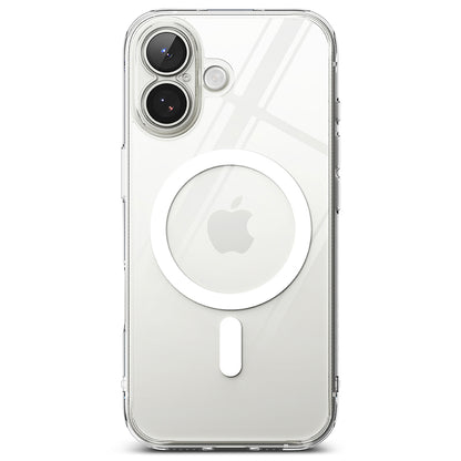 Husa MagSafe pentru Apple iPhone 17, Ringke, Fusion, Transparenta