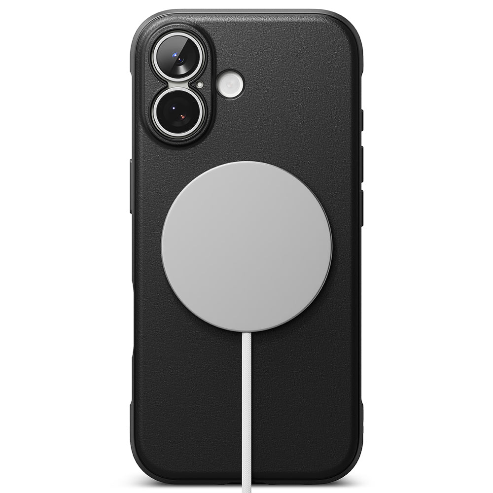 Husa MagSafe pentru Apple iPhone 17, Ringke, Onyx, Neagra