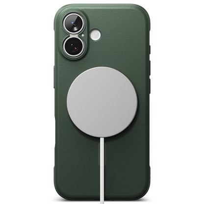 Husa MagSafe pentru Apple iPhone 17, Ringke, Onyx, Verde Inchis