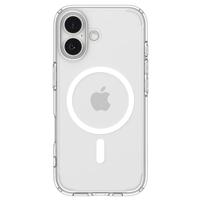 Husa MagSafe pentru Apple iPhone 17, Spigen, Ultra Hybrid, Alba