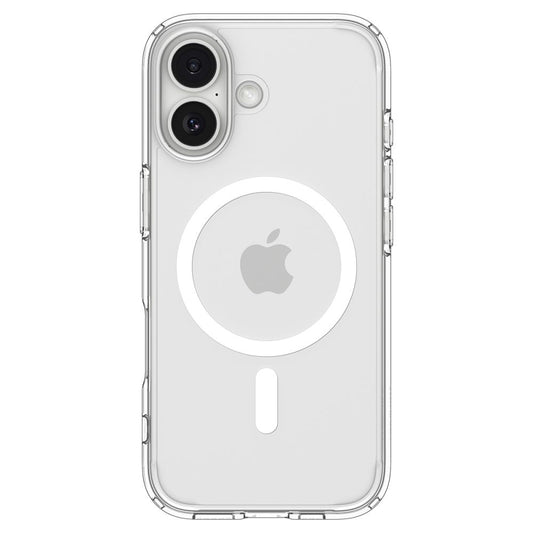 Husa MagSafe pentru Apple iPhone 17, Spigen, Ultra Hybrid, Alba