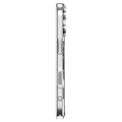 Husa MagSafe pentru Apple iPhone 17, Spigen, Ultra Hybrid, Alba Satinata