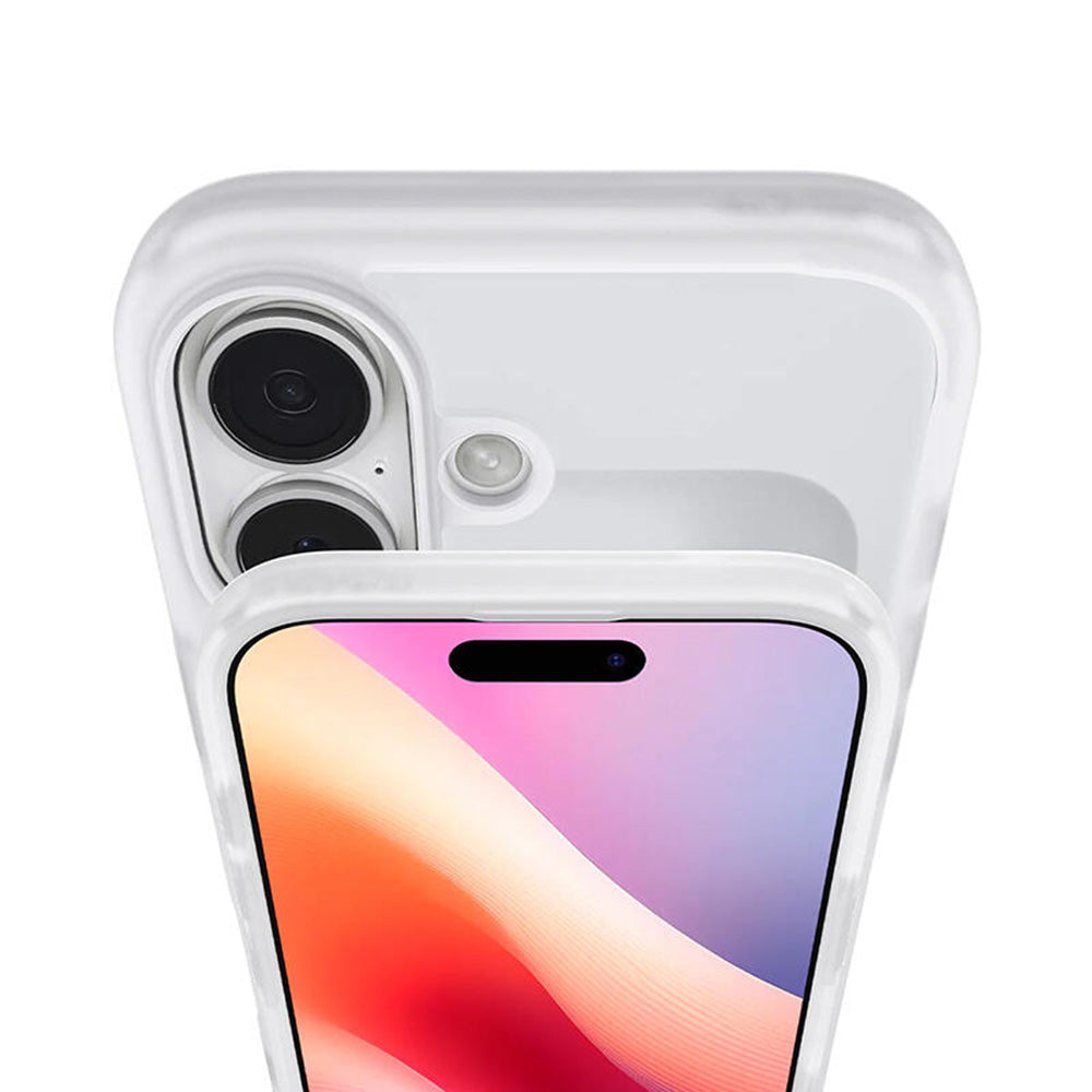 Husa MagSafe pentru Apple iPhone 17, Spigen, Ultra Hybrid Classic, Argintie