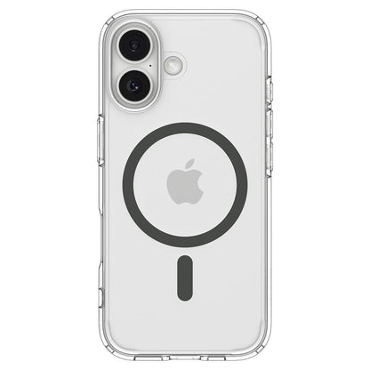 Husa MagSafe pentru Apple iPhone 17, Spigen, Ultra Hybrid, Gri