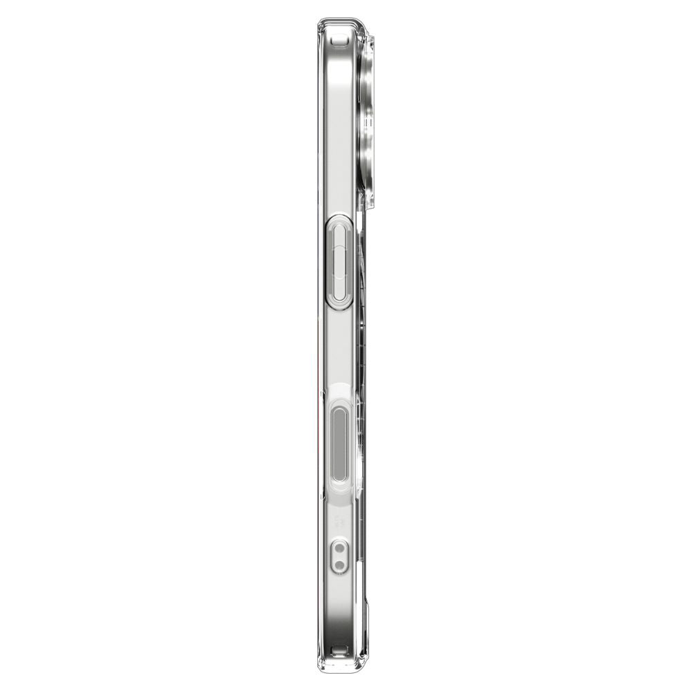 Husa MagSafe pentru Apple iPhone 17, Spigen, Ultra Hybrid, Gri