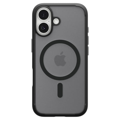 Husa MagSafe pentru Apple iPhone 17, Spigen, Ultra Hybrid, Neagra Satinata