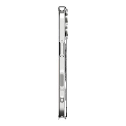Husa MagSafe pentru Apple iPhone 17, Spigen, Ultra Hybrid Neo One, Transparenta