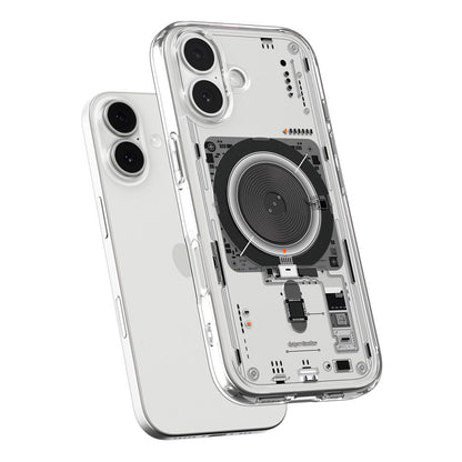 Husa MagSafe pentru Apple iPhone 17, Spigen, Ultra Hybrid Neo One, Transparenta