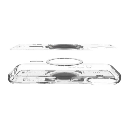 Husa MagSafe pentru Apple iPhone 17, Spigen, Ultra Hybrid Neo One, Transparenta