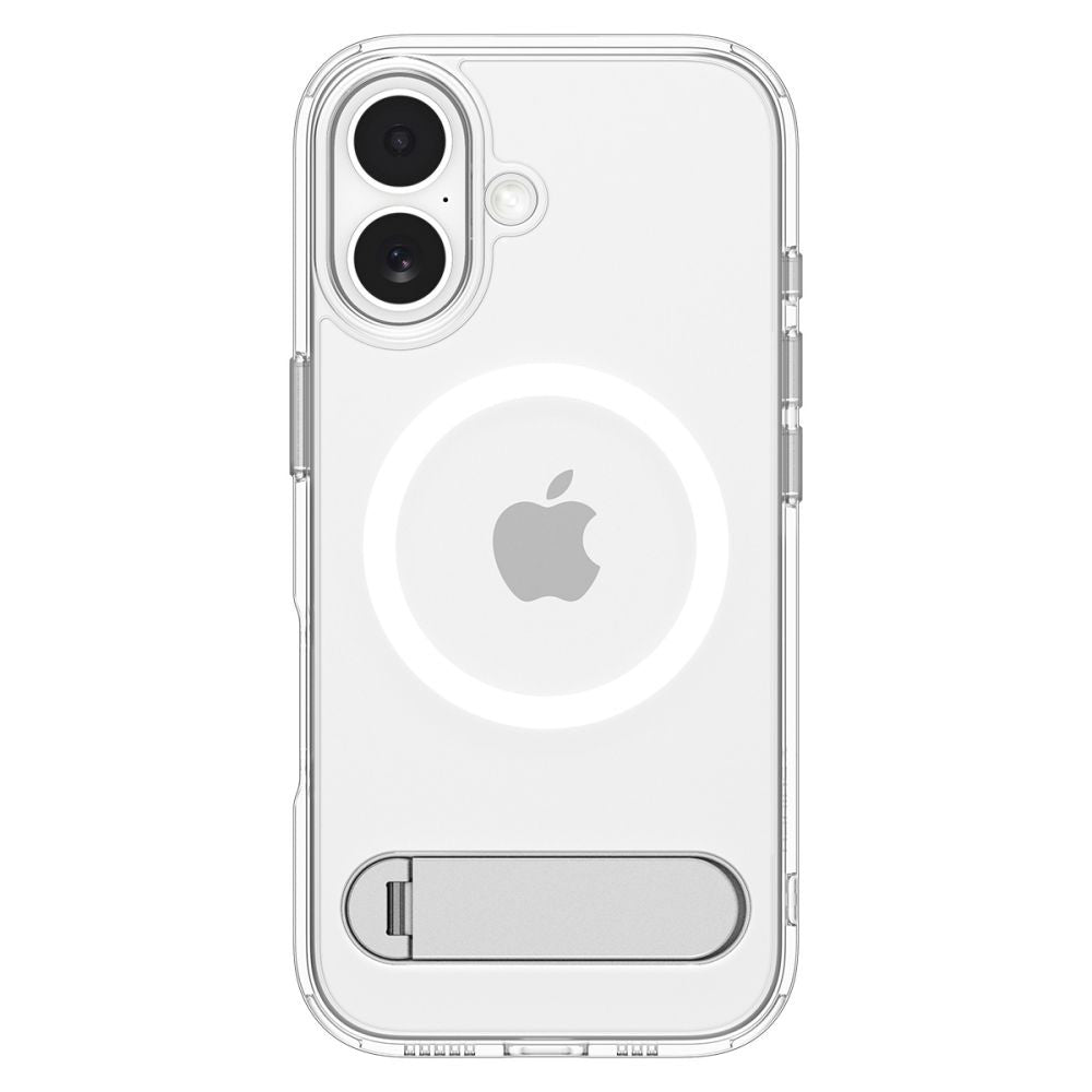 Husa MagSafe pentru Apple iPhone 17, Spigen, Ultra Hybrid S, Transparenta
