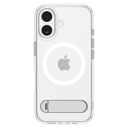 Husa MagSafe pentru Apple iPhone 17, Spigen, Ultra Hybrid S, Transparenta