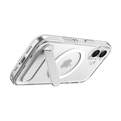 Husa MagSafe pentru Apple iPhone 17, Spigen, Ultra Hybrid S, Transparenta