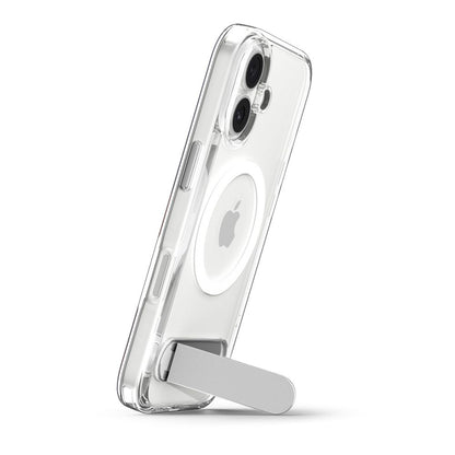 Husa MagSafe pentru Apple iPhone 17, Spigen, Ultra Hybrid S, Transparenta