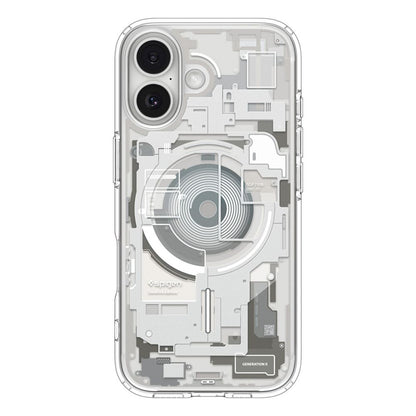 Husa MagSafe pentru Apple iPhone 17, Spigen, Ultra Hybrid Zero One, Bej