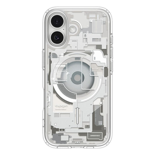 Husa MagSafe pentru Apple iPhone 17, Spigen, Ultra Hybrid Zero One, Bej