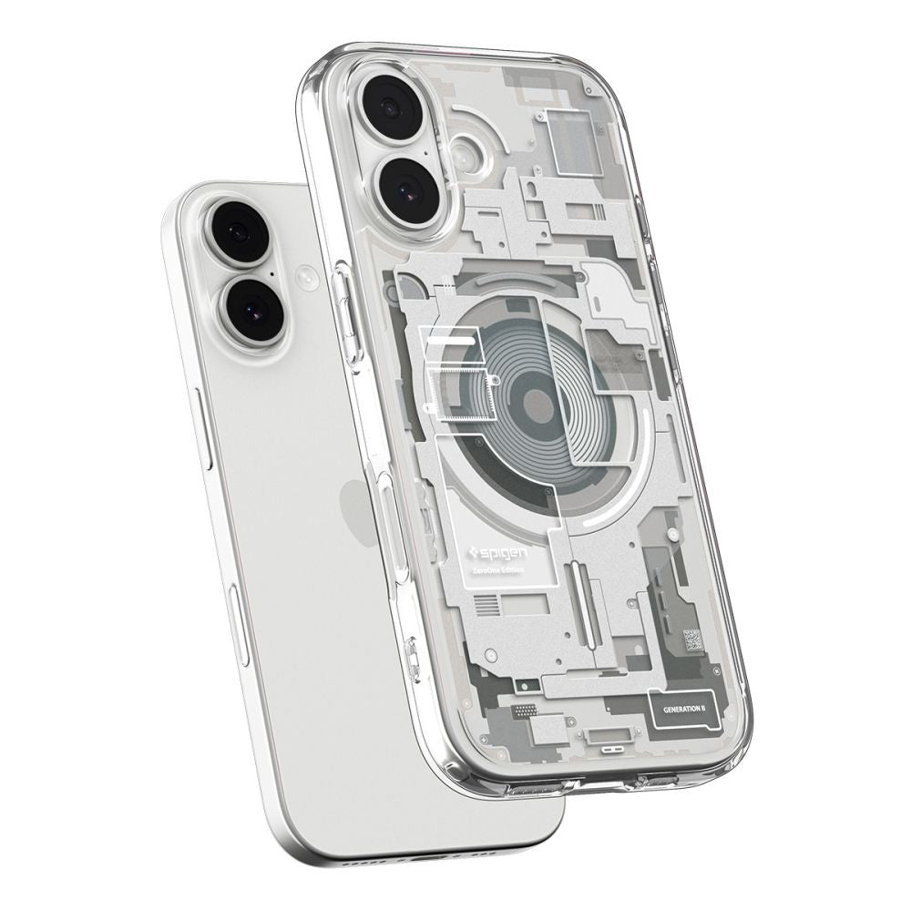 Husa MagSafe pentru Apple iPhone 17, Spigen, Ultra Hybrid Zero One, Bej