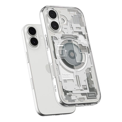 Husa MagSafe pentru Apple iPhone 17, Spigen, Ultra Hybrid Zero One, Bej